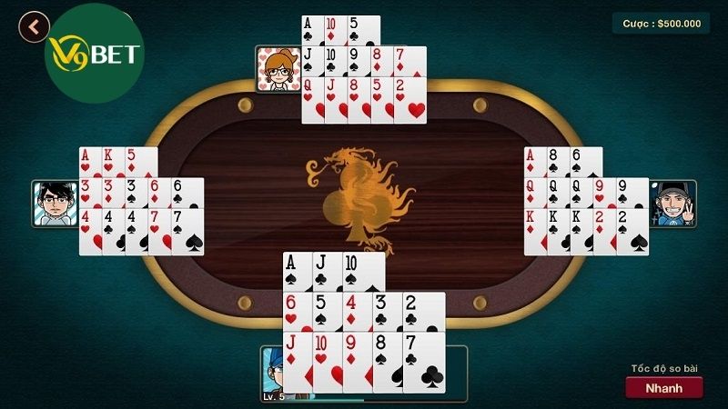 Khái quát về trò chơi Mậu Binh tại V9Bet 