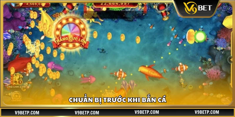 Các bước chuẩn bị để bắn cá hiệu quả